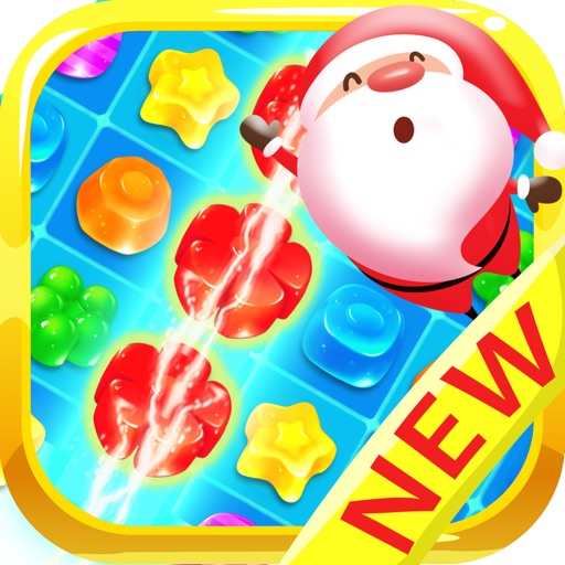 Candy Gems Christmas - Match 3 Lollipop Puzzle iOS App