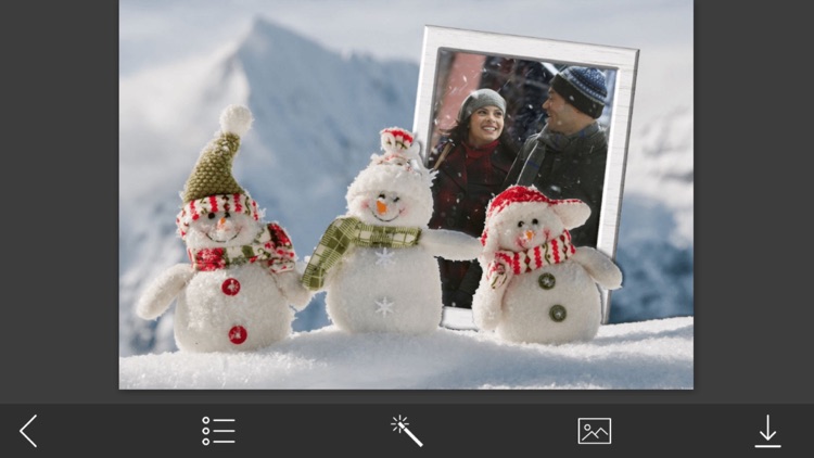 Xmas Special HD Photo Frame - Frame Booth screenshot-3