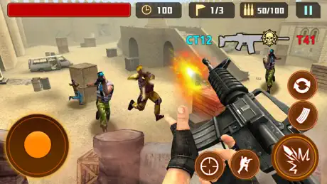 Counter Terrorist War - Sniper Shoot Strike