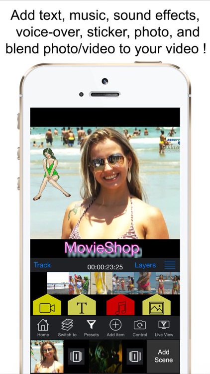MovieShop - Intro designer maker full video editor screenshot-0