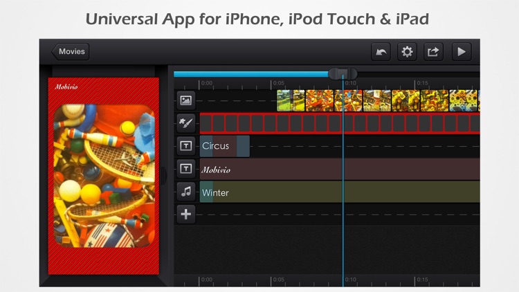 Cute CUT Pro - Full Featured Video Editor screenshot-3