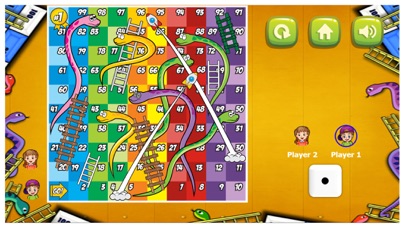 Snakes and Ladders - Play Snake and Ladder game Screenshot