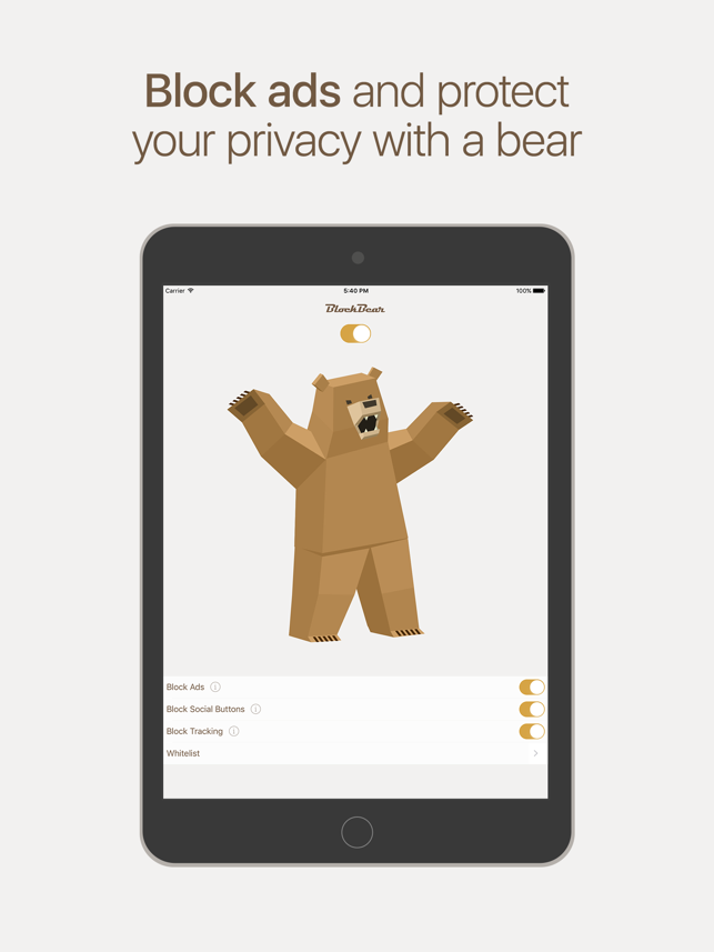 ‎BlockBear! Screenshot