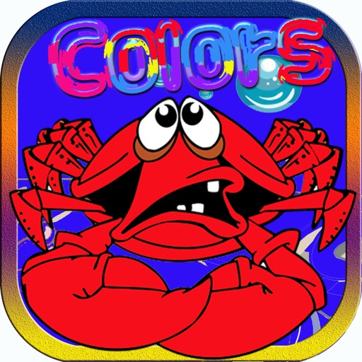 Crab Colour Puzzle Quiz Learning Children Boy Girl iOS App