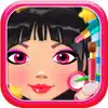 Star hair and salon makeup fashion games free App Support