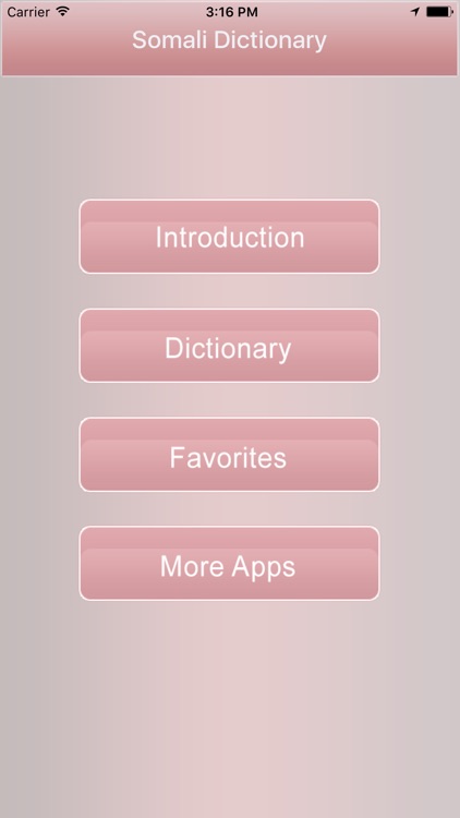 Somali Dictionary Offline