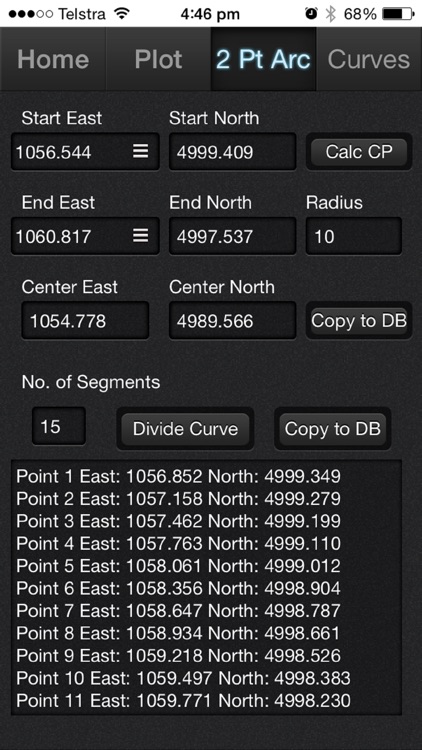 Cogo Surveying screenshot-3