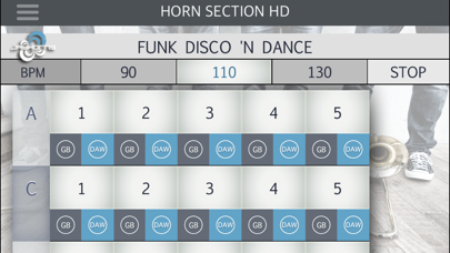 Screenshot #2 pour Horn Section HD