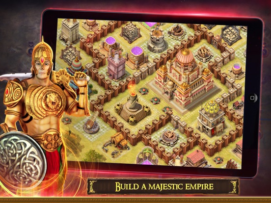 Screenshot #4 pour YuddhBhoomi: the epic war land