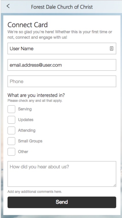 Forest Dale Church of Christ