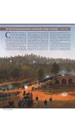 Civil War Quarterly iPhone image 4
