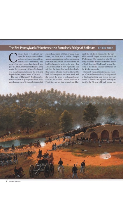 Civil War Quarterly screenshot-3