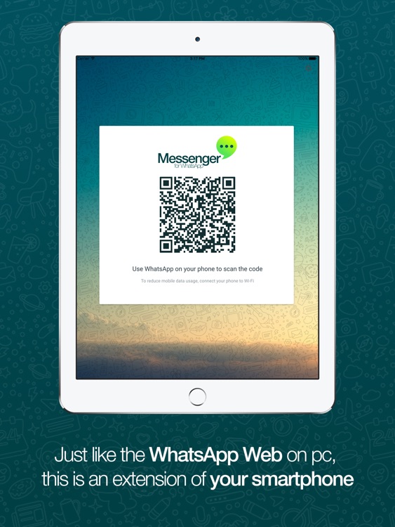 Messenger for WhatsApp Web