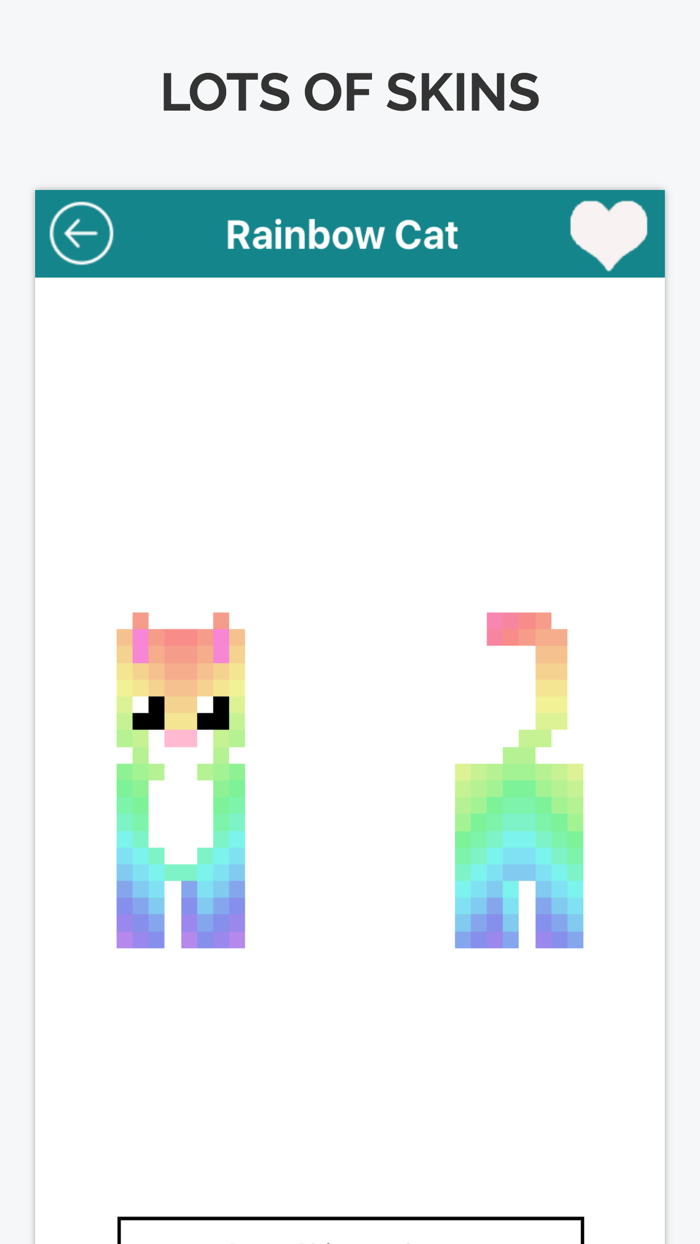 Cat Skins for Minecraft PE