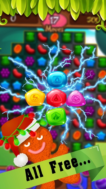 Ginger amazing candy - for gems and jewels theme
