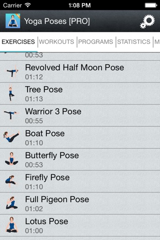 Yoga Poses Instructor & Video Exercises Sessions screenshot 2