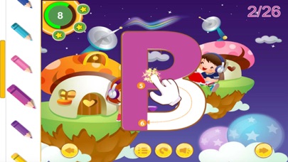 How to cancel & delete ABC Alphabet Tracing coloring for boy and girl from iphone & ipad 4