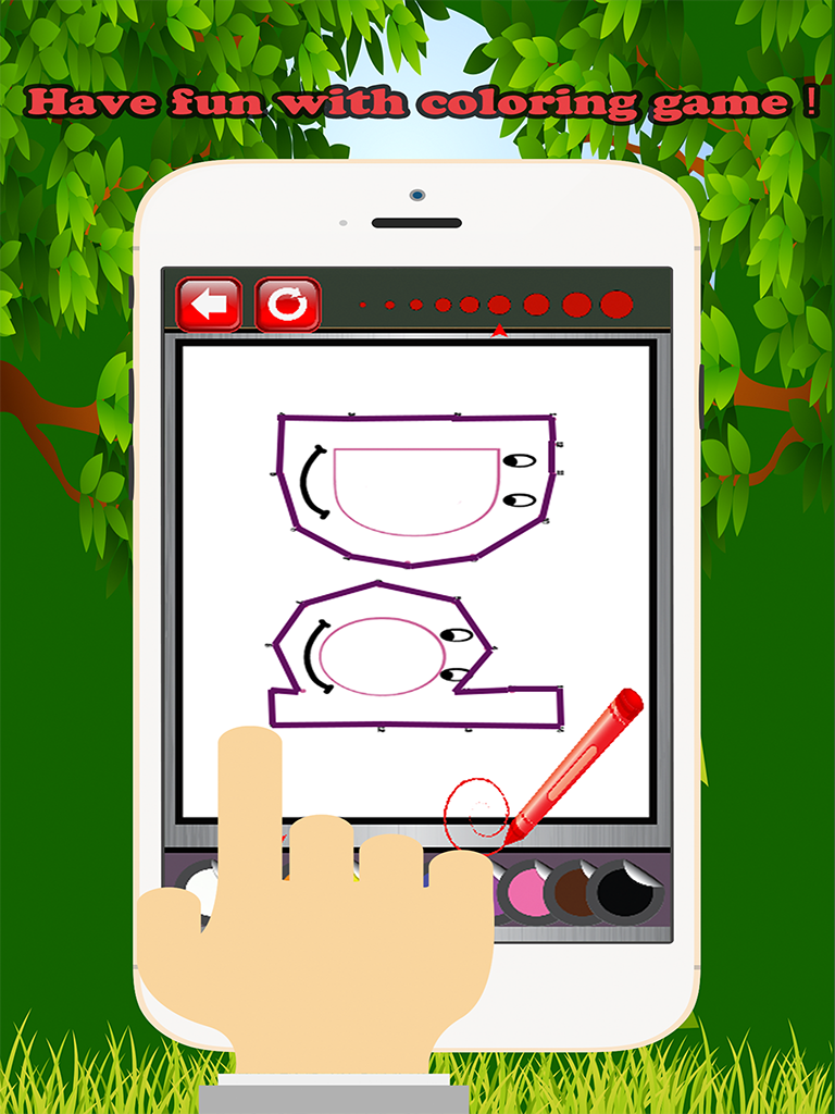 Dot to Dot Letters Alphabet Coloring Book For Kids screenshot 7