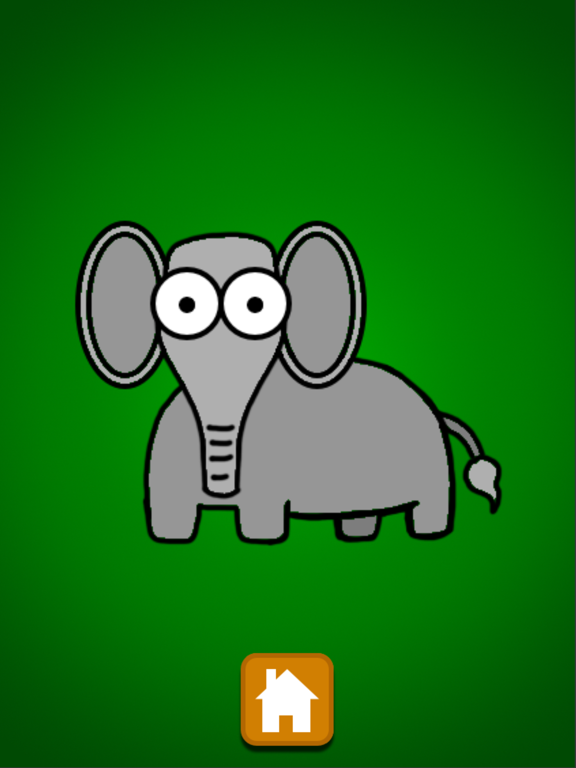Screenshot #5 pour Jungle animals for babies