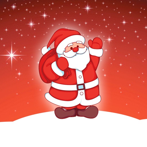 Santa Claus Sticker Pack - Merry Christmas !
