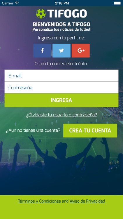 Tifogo - Colombia Edition