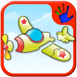 Preschool Car Truck and Engine Jigsaw Puzzle app icon