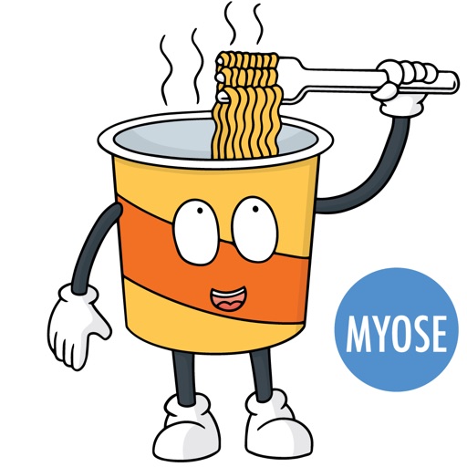 Sushi Ramen - MYOSE - Make Your Own Sticker Emoji