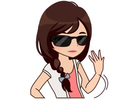 Alice Stickers for iMessage volume 3