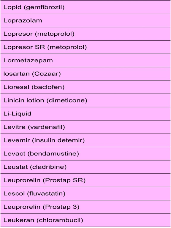 Screenshot #5 pour Clinic Medicine Information