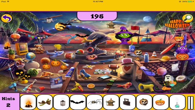 Free Hidden Objects:Halloween 2016 Hidden Object(圖2)-速報App