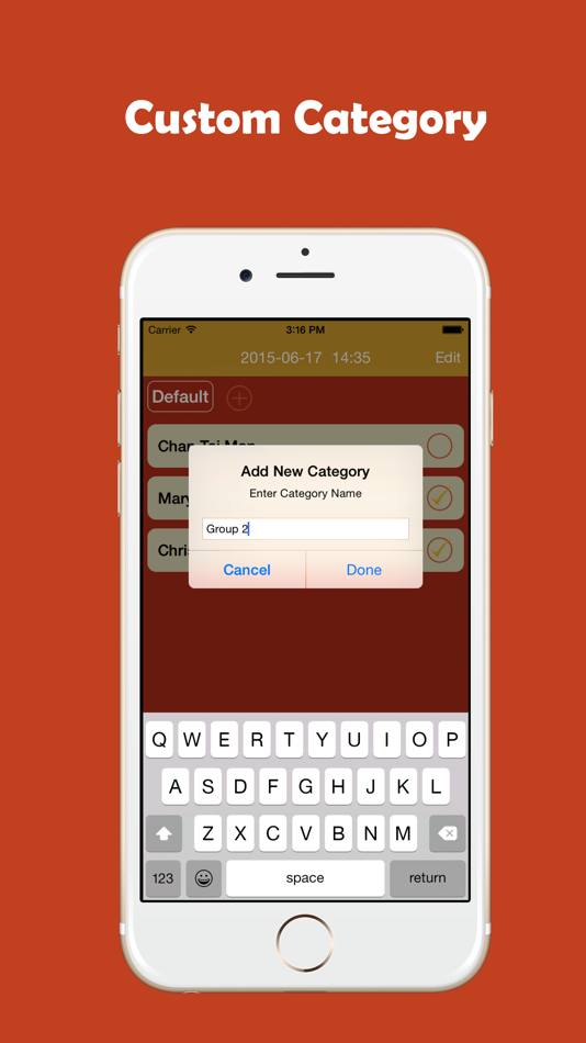 #4. Easy Attend - Attendance Management System (iOS) 由: IGEARS TECHNOLOGY LTD
