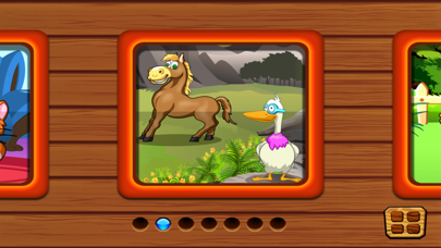 Farm baby games and animal puzzles for kids Screenshot