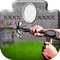 Make a grave for your friends or yourself and have the best photo fun in your life