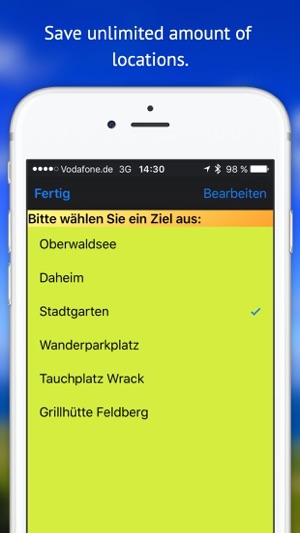 GPS - Way Home Finder App(圖3)-速報App