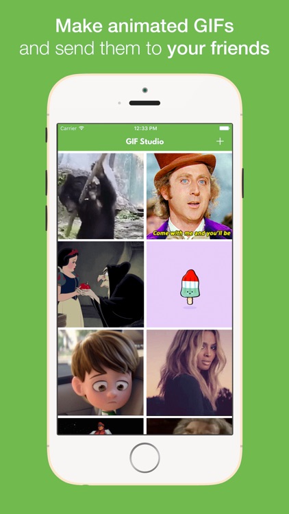 GIF Maker: Create and edit your own animated GIF.s