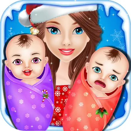 Christmas Twins NewBorn Baby Care - kids game Cheats