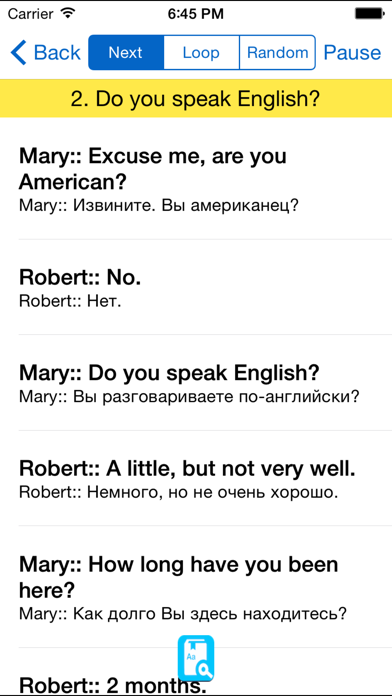 English Study Pro for Russian (Dictionary,Grammar Usage,Lessons)-изучать английский язык Screenshot 5