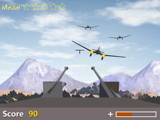 Screenshot #4 pour Anti Aircraft Gun Defense:Airstrike Shooting