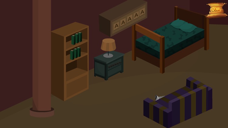 Halloween Doll House Escape screenshot-3