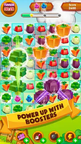 Game screenshot Forest Rescue Farm: Addictive Match 3 Puzzle apk