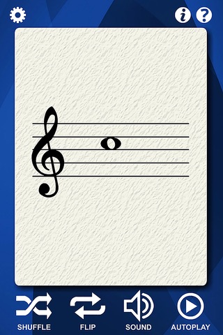 Guitar Notes Flash Cards - náhled