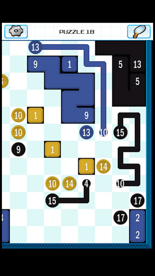 #2. Piczle Lines (iOS) 由: Score Studios