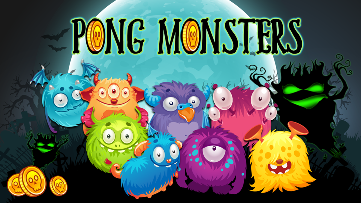 Screenshot #1 pour Pong Monsters