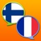 This is Finnish - French and French - Finnish dictionary; Suomi - Ranska ja Ranska - Suomi sanakirja / Dictionnaire Finnois - Français et Français - Finnois