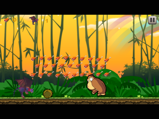Screenshot #6 pour monstre run monkey jungle jeux d enfance gratuit