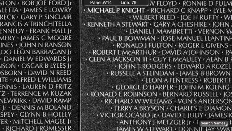 Vietnam Memorial screenshot-3