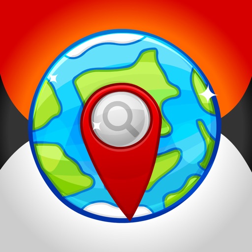 Planet Poké for Pokemon GO Radar for Pokémon GO icon