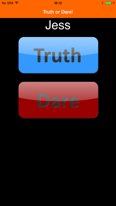 TRUTH or DARE - FREE Screenshot 1