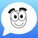 Sketch Messenger - Draw Color & Share app icon - Social Networking app for iPhone