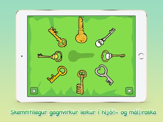 Screenshot #4 for FROSKALEIKUR - SKÓLAMEISTARINN - Listin að lesa